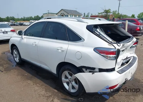 2013 Lexus Rx 350 z USA, uszkodzony, nr VIN 2T2BK1BA1DC223508